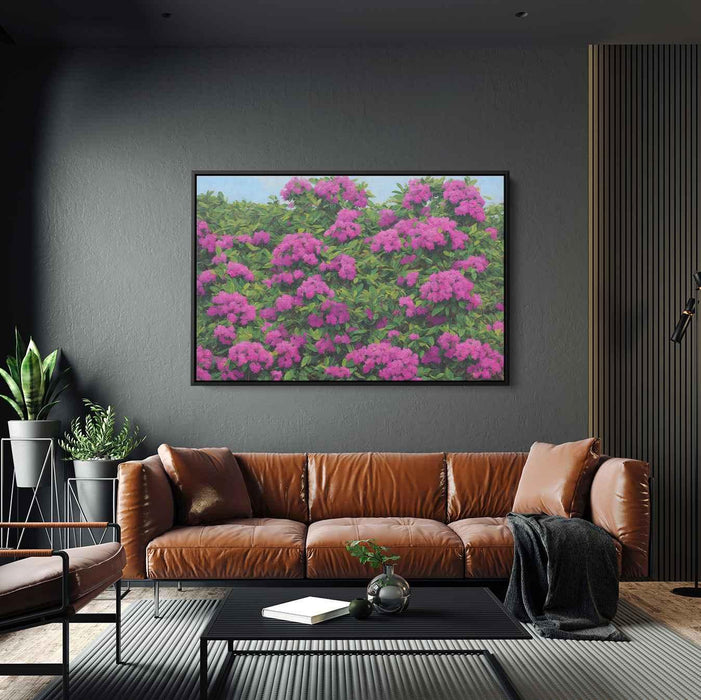 Contemporary Oil Rhododendron #121 - Kanvah