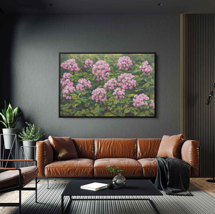 Contemporary Oil Rhododendron #132 - Kanvah