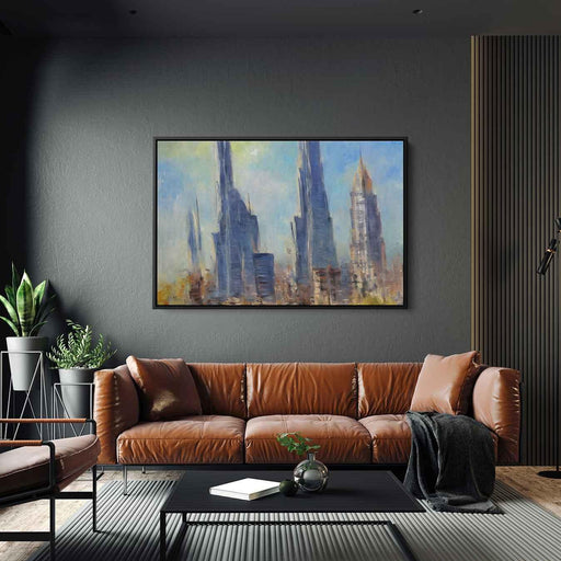 Impressionism Burj Khalifa #101 - Kanvah
