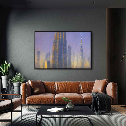 Impressionism Burj Khalifa #102 - Kanvah