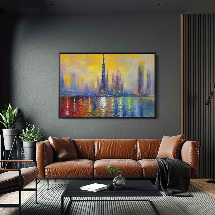 Impressionism Burj Khalifa #131 - Kanvah