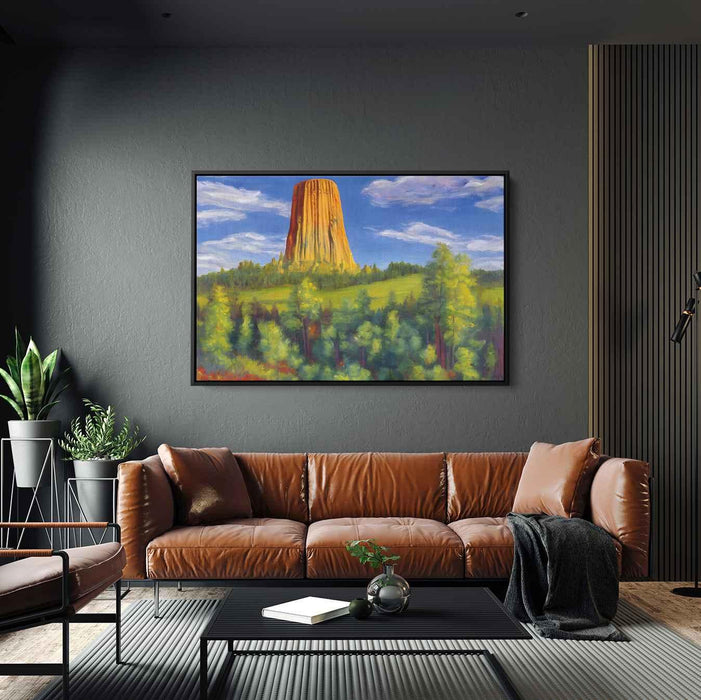 Impressionism Devils Tower #101 - Kanvah