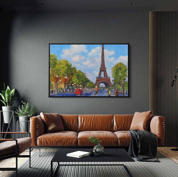 Impressionism Eiffel Tower #102 - Kanvah