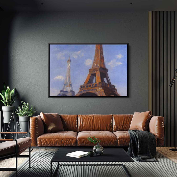 Impressionism Eiffel Tower #121 - Kanvah