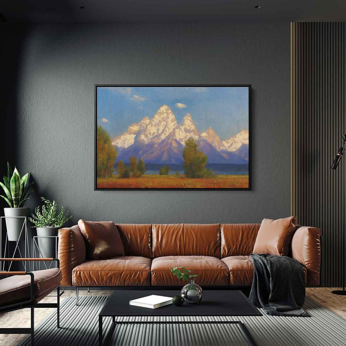 Impressionism Grand Tetons #131 - Kanvah