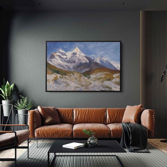 Impressionism Mount Everest #121 - Kanvah