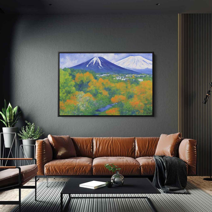 Impressionism Mount Fuji #101 - Kanvah