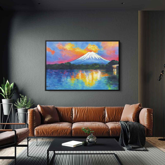 Impressionism Mount Fuji #121 - Kanvah