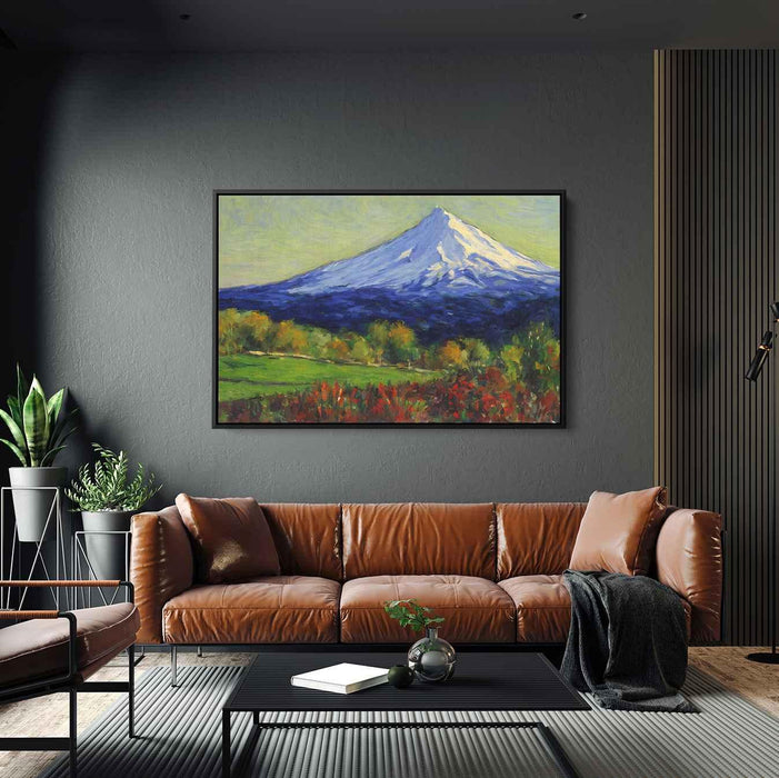 Impressionism Mount Hood #130 - Kanvah