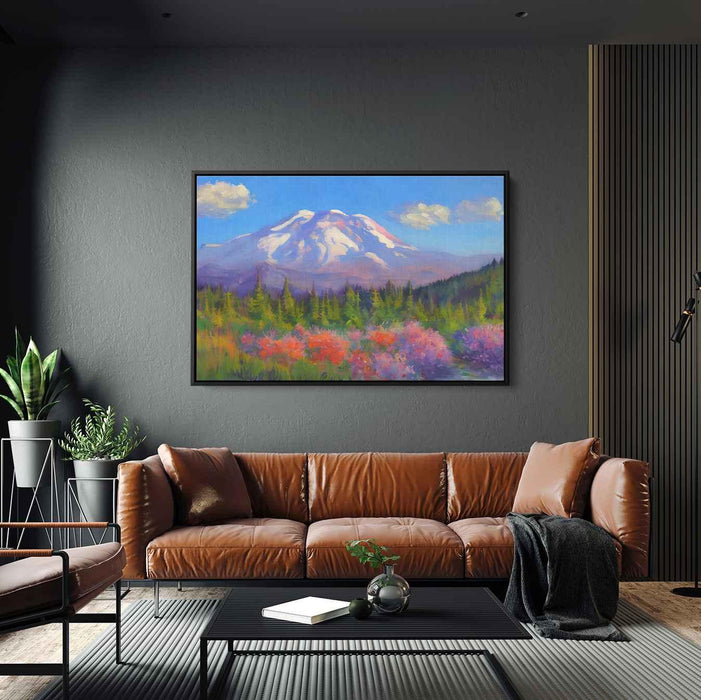 Impressionism Mount Rainier #101 - Kanvah