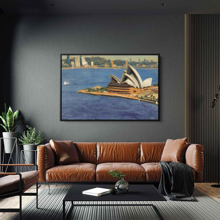 Impressionism Sydney Opera House #102 - Kanvah