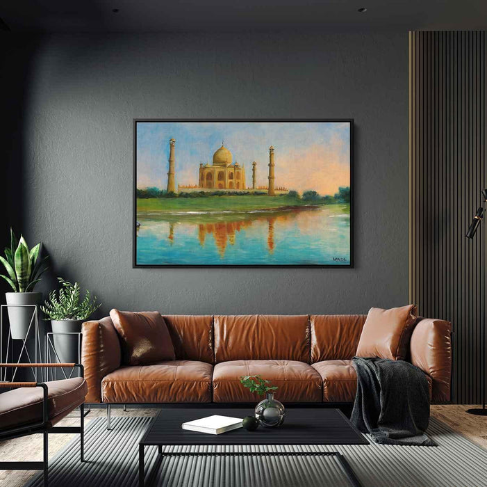 Impressionism Taj Mahal #102 - Kanvah