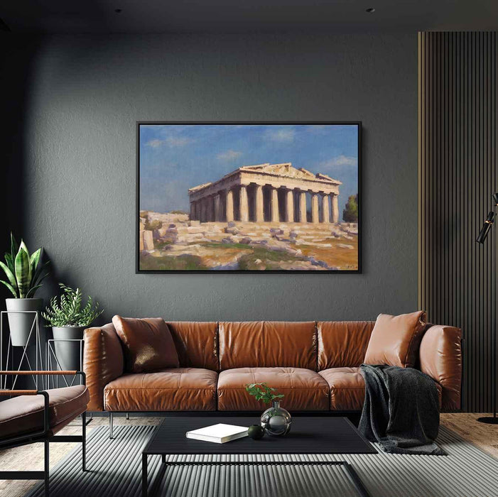 Impressionism Parthenon #101 - Kanvah