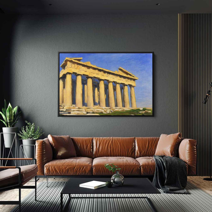 Impressionism Parthenon #121 - Kanvah