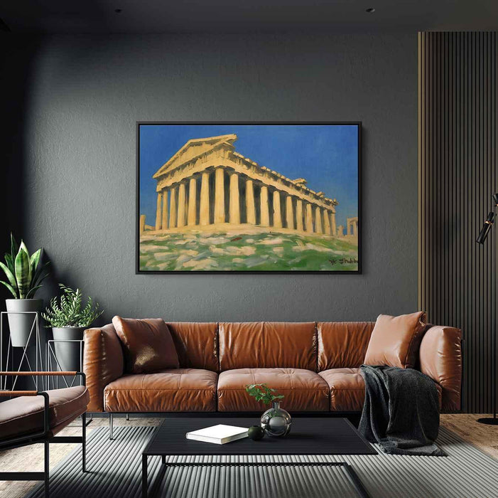 Impressionism Parthenon #130 - Kanvah