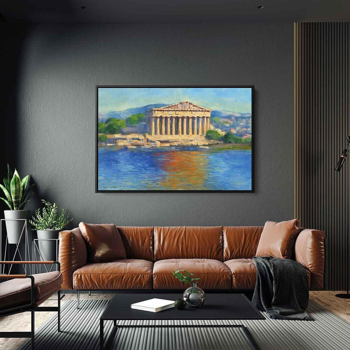 Impressionism Parthenon #131 - Kanvah