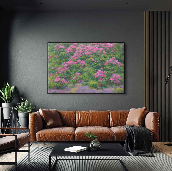 Impressionist Oil Rhododendron #121 - Kanvah