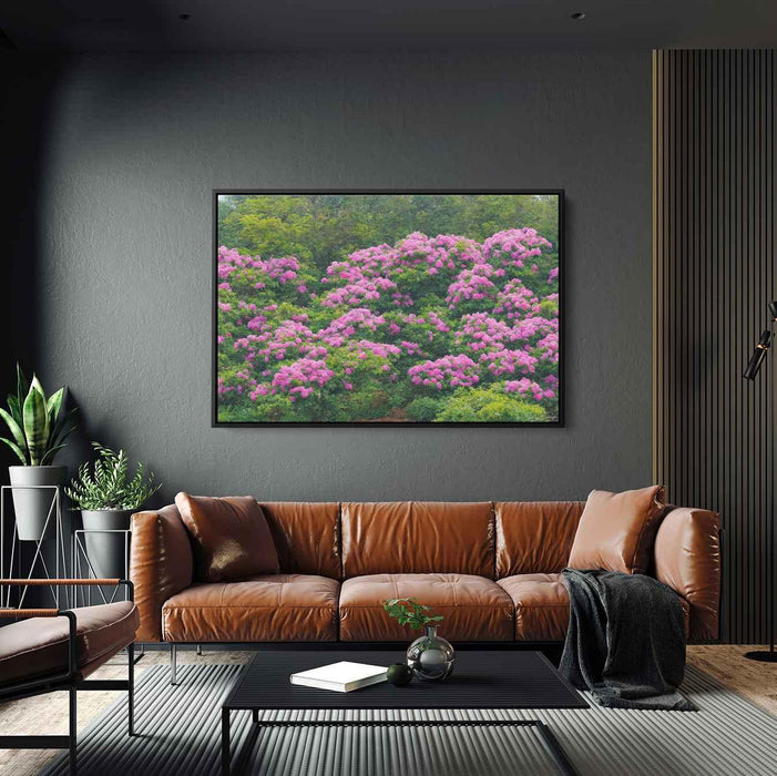 Impressionist Oil Rhododendron #131 - Kanvah