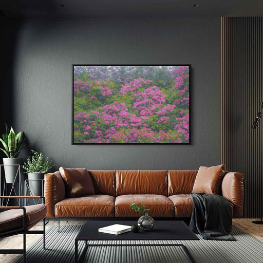 Impressionist Oil Rhododendron #132 - Kanvah