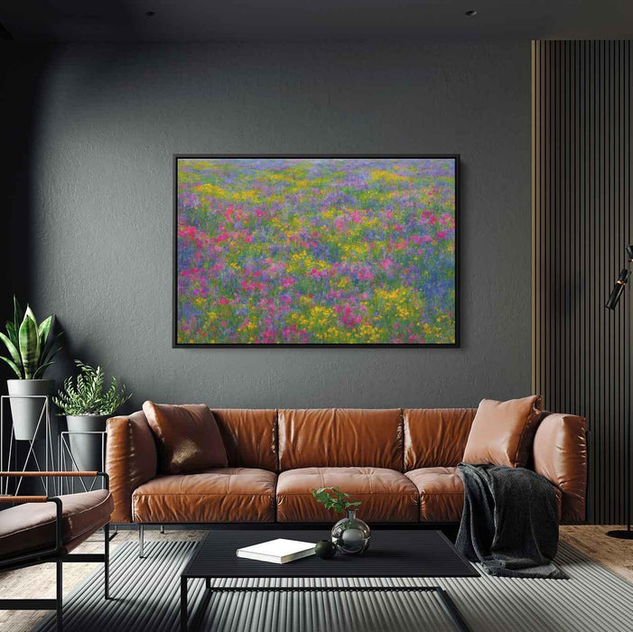 Impressionist Oil Wild Flowers #119 - Kanvah