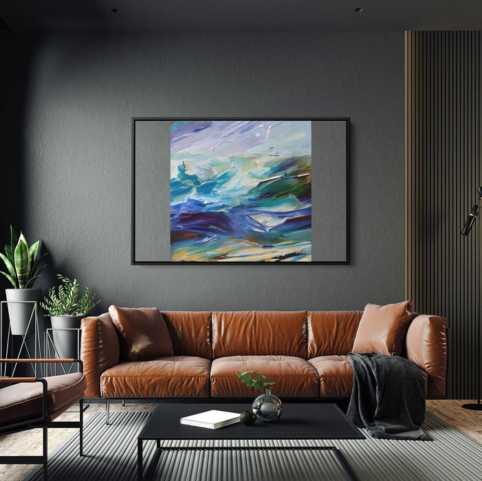 Abstract Glacier #113 - Kanvah