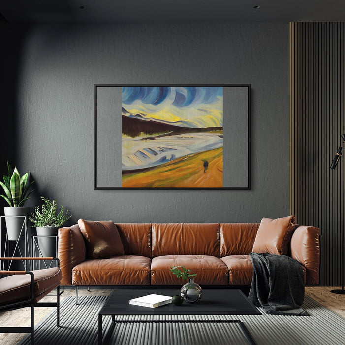 Abstract Glacier #134 - Kanvah