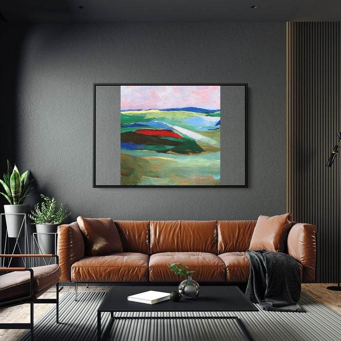 Abstract Glacier #137 - Kanvah