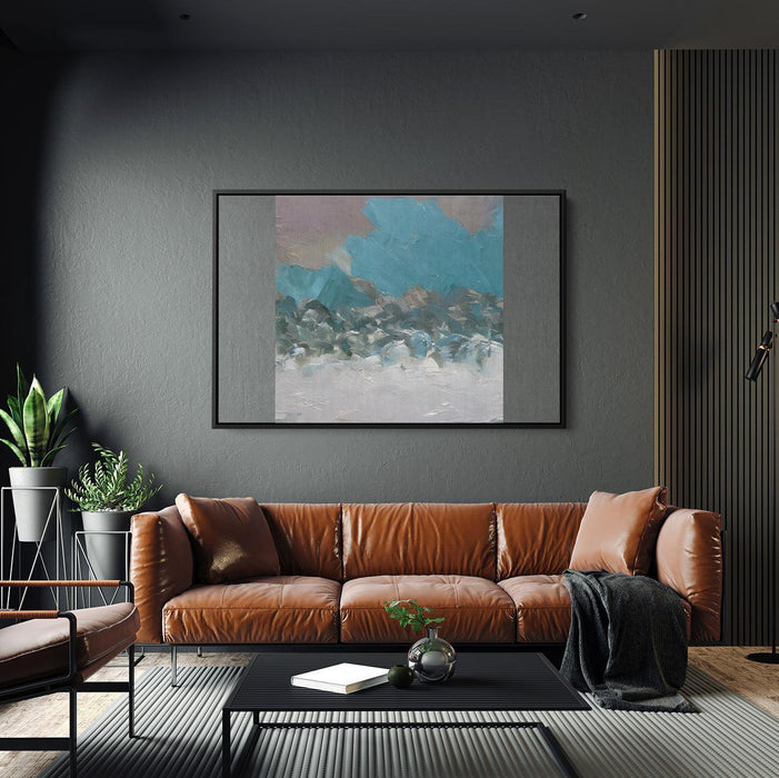 Abstract Glacier #140 - Kanvah