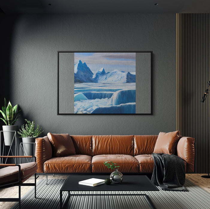 Abstract Glacier #149 - Kanvah