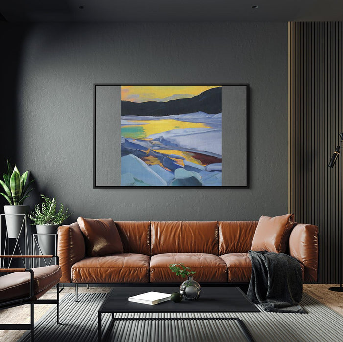 Abstract Glacier #158 - Kanvah