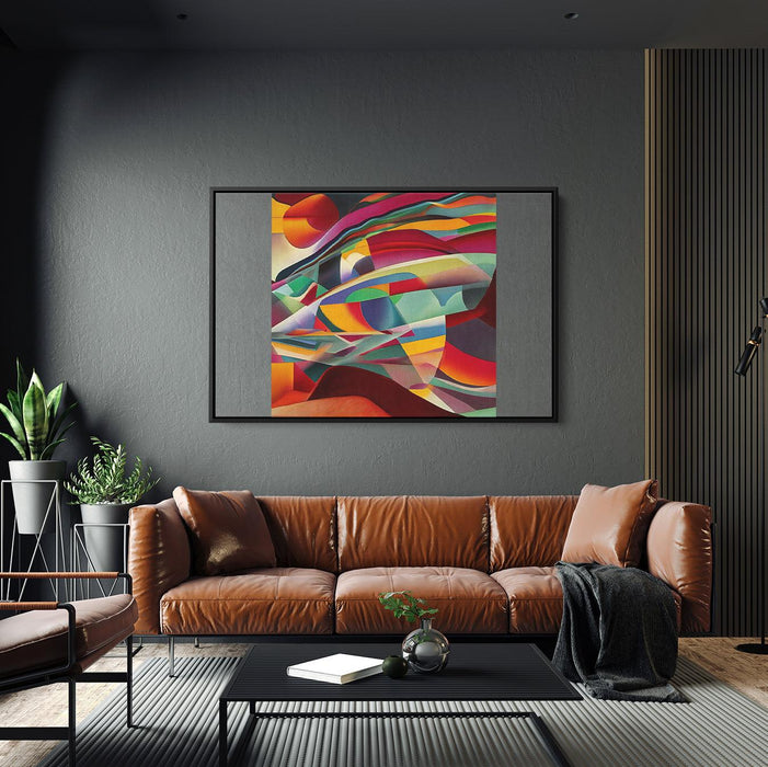 Abstract Glacier #167 - Kanvah