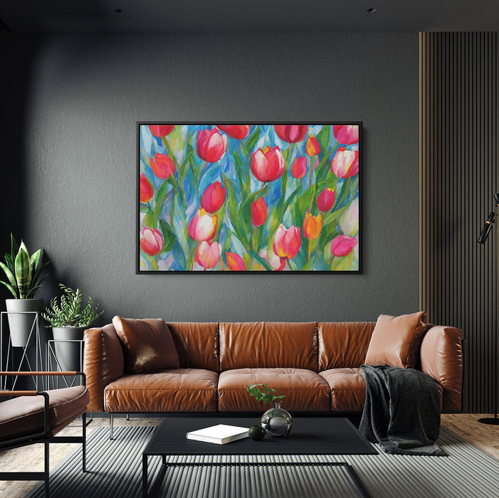 Enchanting Abstract Tulips #149 - Kanvah