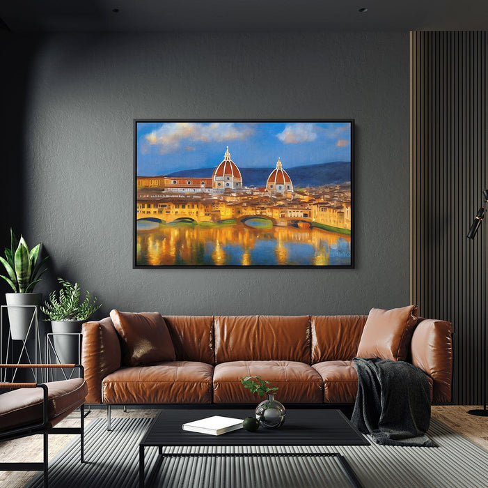 Impressionism Florence #122 - Kanvah