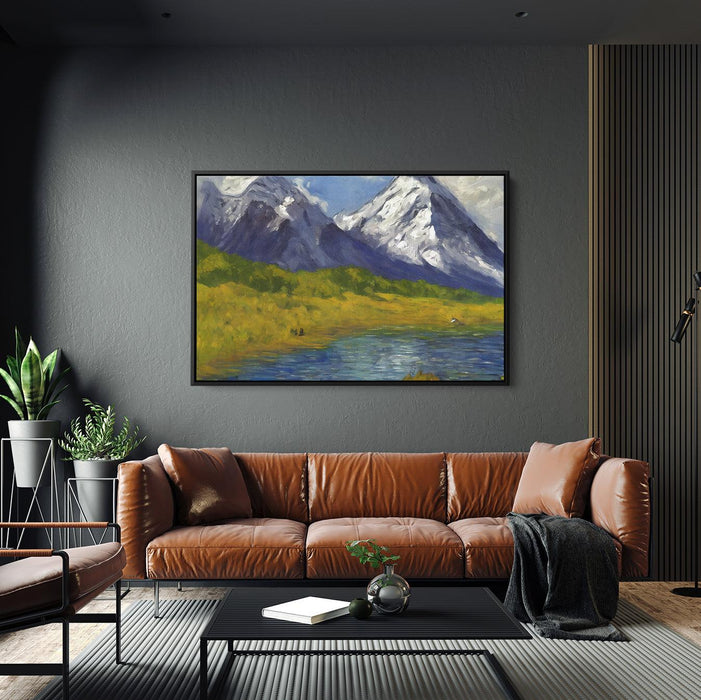 Impressionism Mount Everest #122 - Kanvah