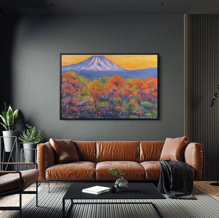 Impressionism Mount Fuji #122 - Kanvah