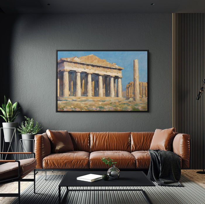 Impressionism Parthenon #122 - Kanvah