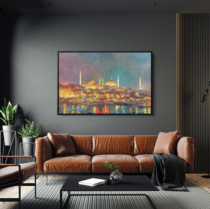 Impressionism Istanbul #122 - Kanvah