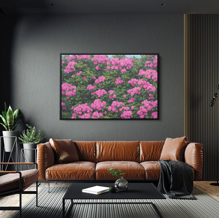 Modern Oil Rhododendron #122 - Kanvah