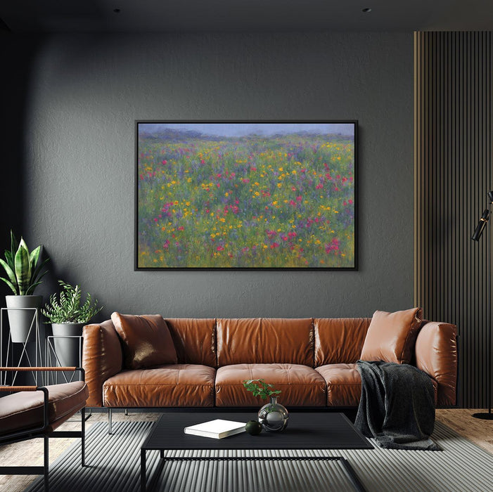 Wild Flowers Oil Painting #122 - Kanvah