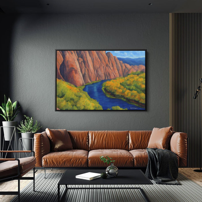 Realism Black Canyon of Gunnison #160 - Kanvah