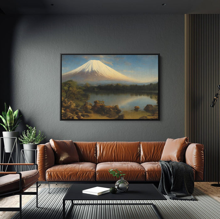 Realism Mount Fuji #122 - Kanvah