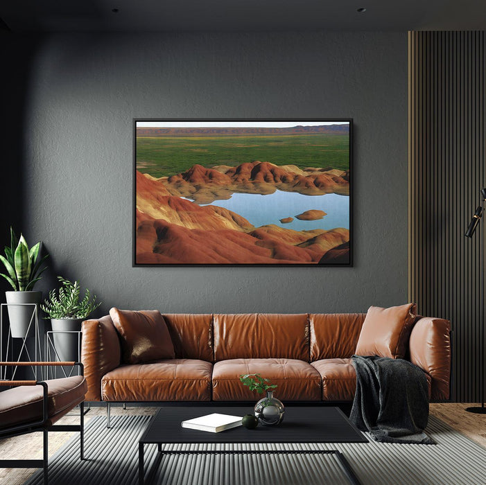 Realism Painted Desert #122 - Kanvah