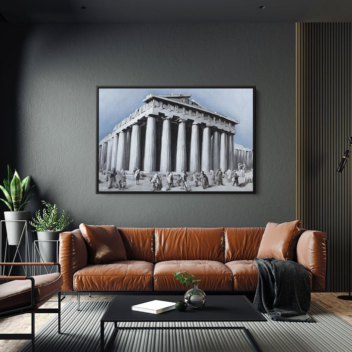 Realism Parthenon #122 - Kanvah