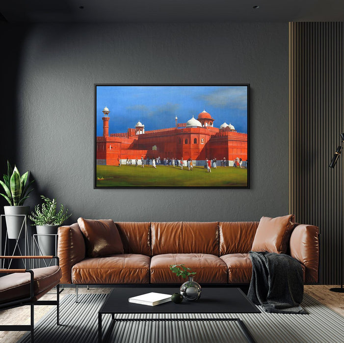 Realism Red Fort #122 - Kanvah