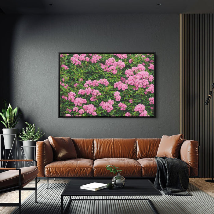 Realistic Oil Rhododendron #122 - Kanvah