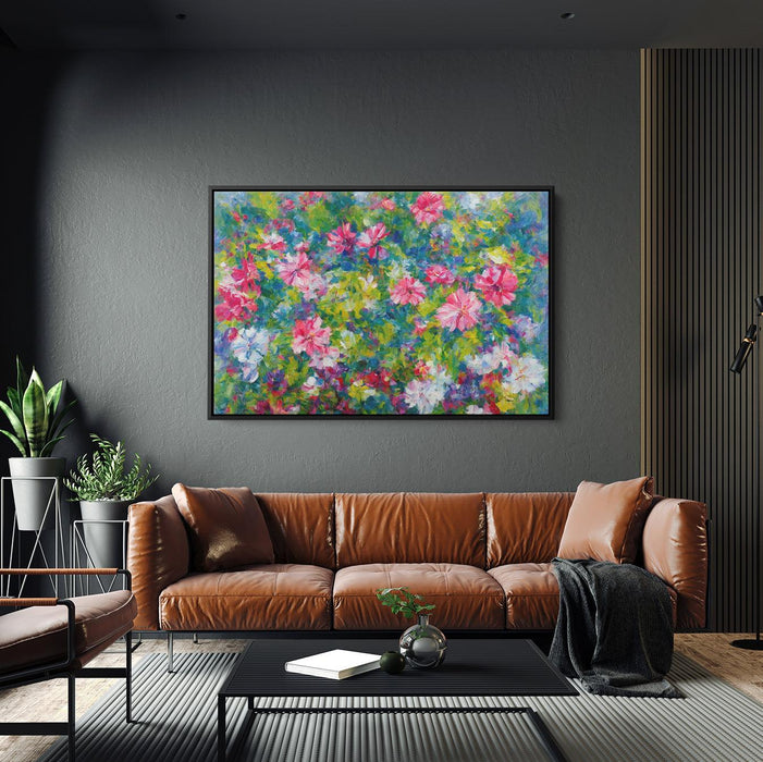 Realistic Oil Tropical Flowers #122 - Kanvah