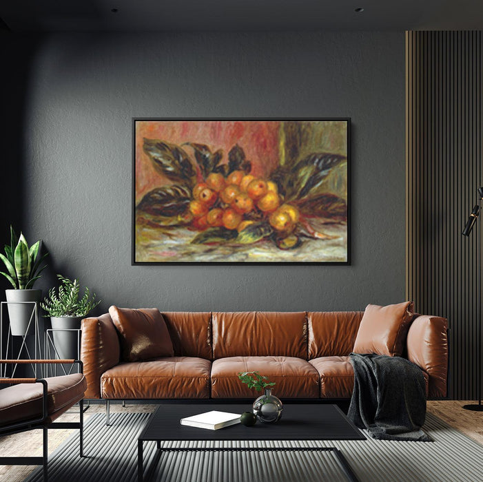 Medlar Branch by Pierre-Auguste Renoir - Canvas Artwork