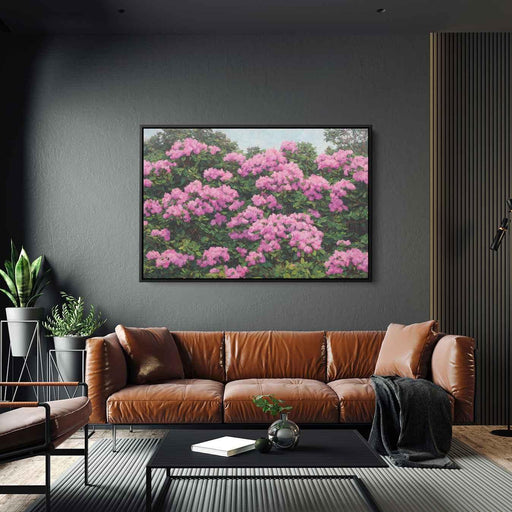 Modern Oil Rhododendron #131 - Kanvah