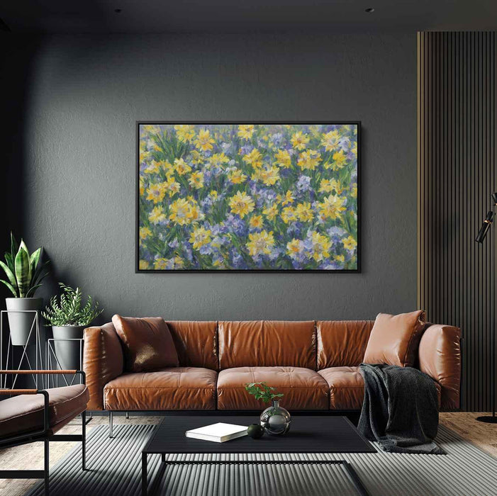 Daffodils Oil Painting #105 - Kanvah