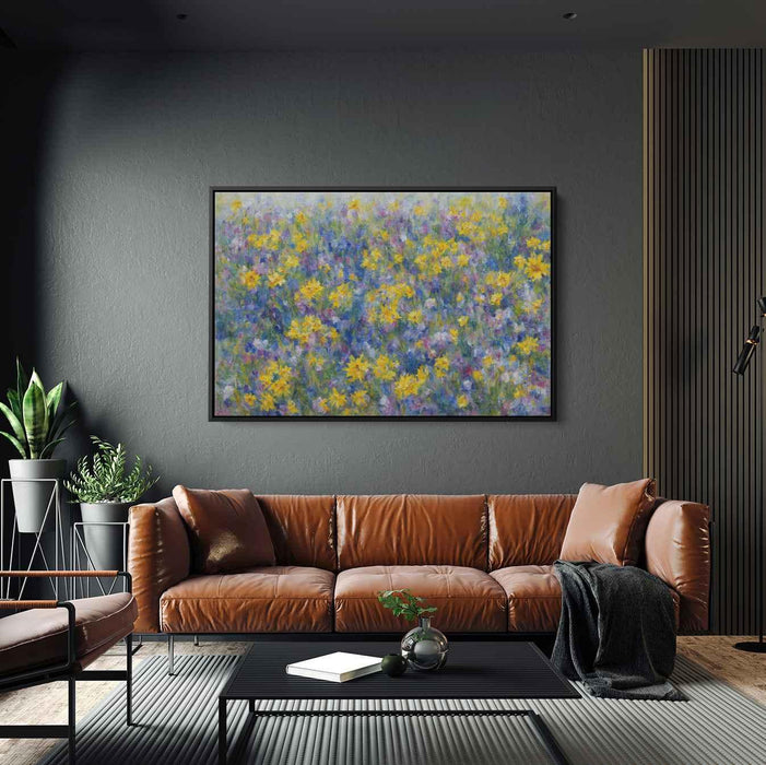 Daffodils Oil Painting #123 - Kanvah